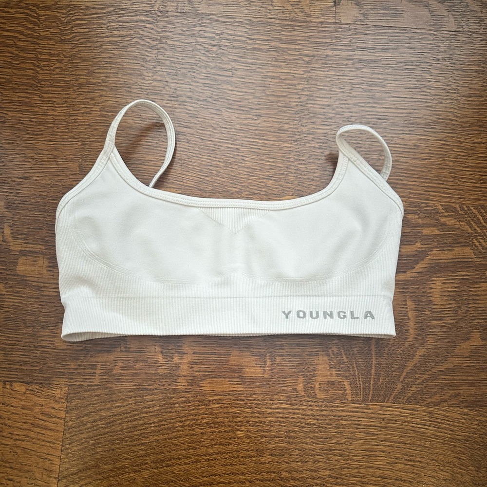 Youngla for her sports bra